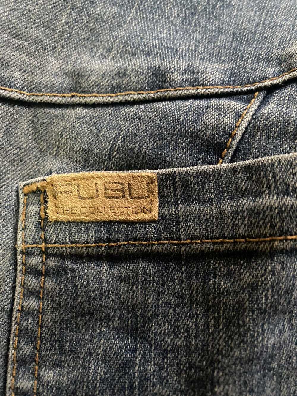 Custom × Fubu × Vintage Vintage Fubu Denim Carpen… - image 5