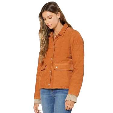 Outerknown OUTERKNOWN Women's Lou Corduroy Puffer… - image 1