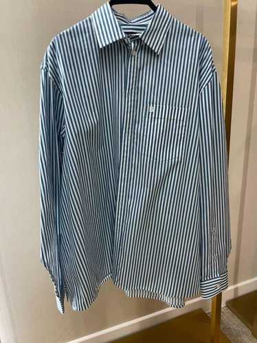 Balenciaga Balenciaga Oversized White Line Blue Lo