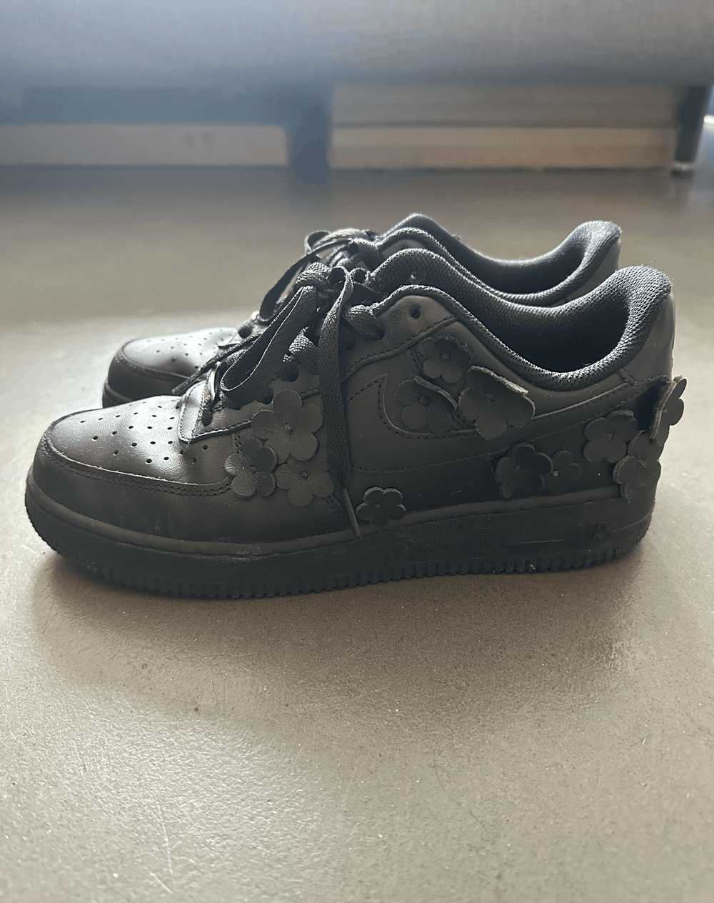 Custom × Nike Air Force 1 BLACK FLAWA Custom - image 1