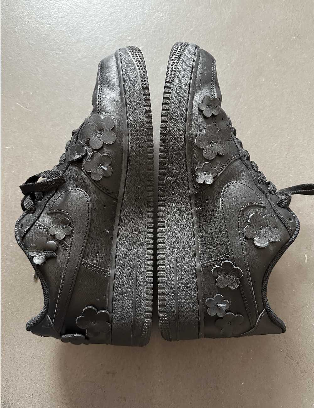 Custom × Nike Air Force 1 BLACK FLAWA Custom - image 2