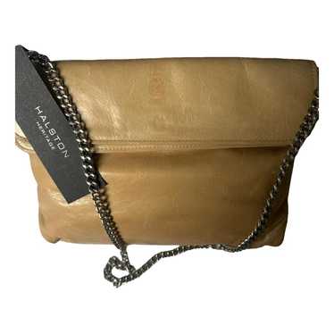 Halston Heritage Leather clutch bag