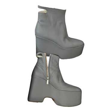 Tibi Leather boots