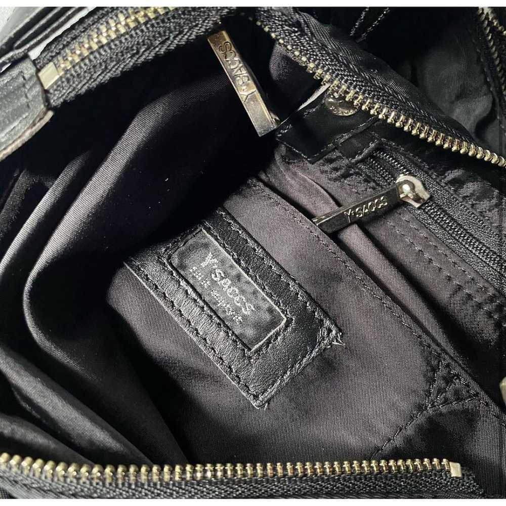 Yohji Yamamoto Cloth handbag - image 3