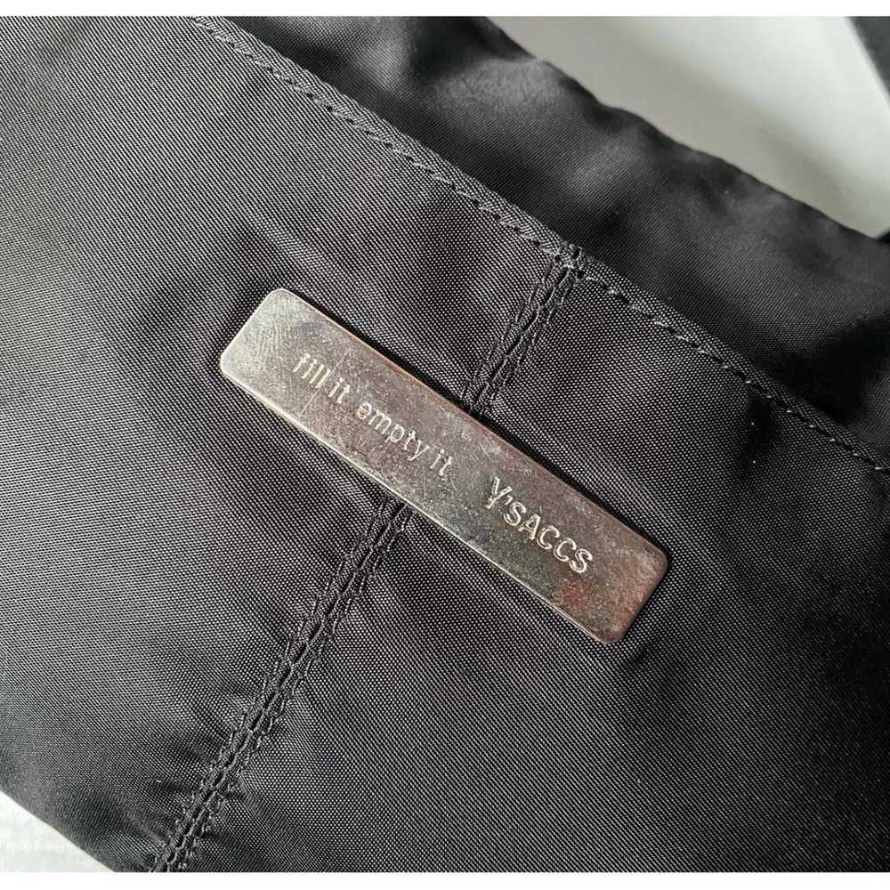 Yohji Yamamoto Cloth handbag - image 6