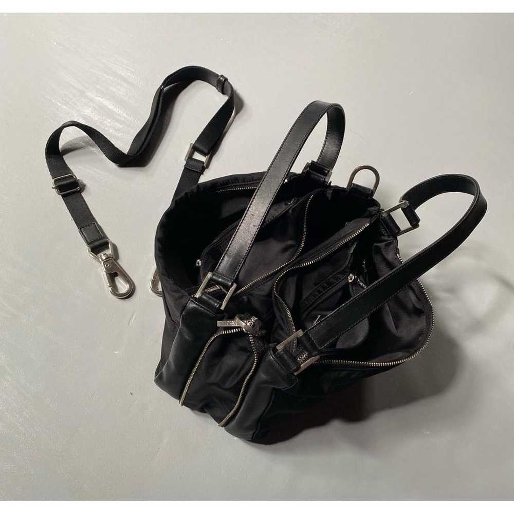 Yohji Yamamoto Cloth handbag - image 9