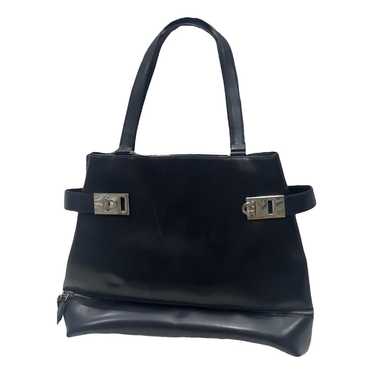 Salvatore Ferragamo Wanda leather handbag