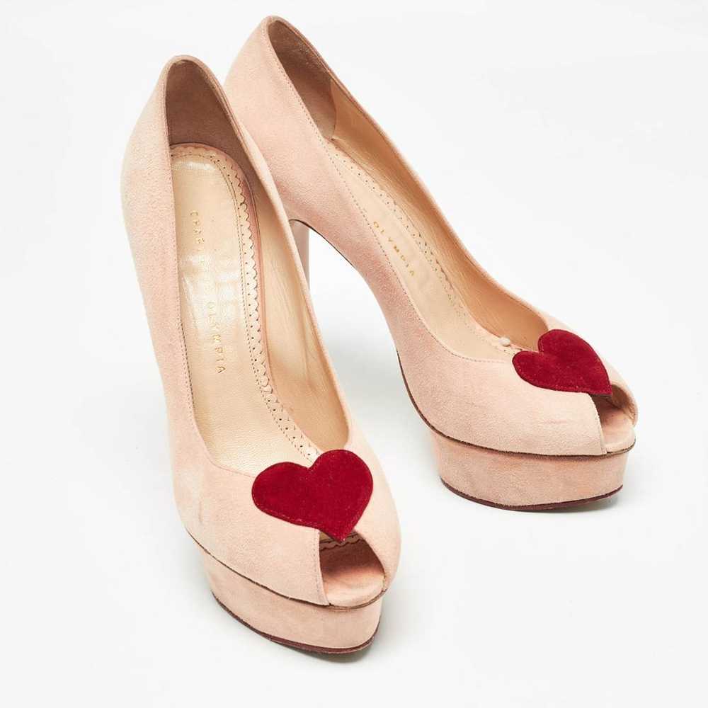 Charlotte Olympia Heels - image 3