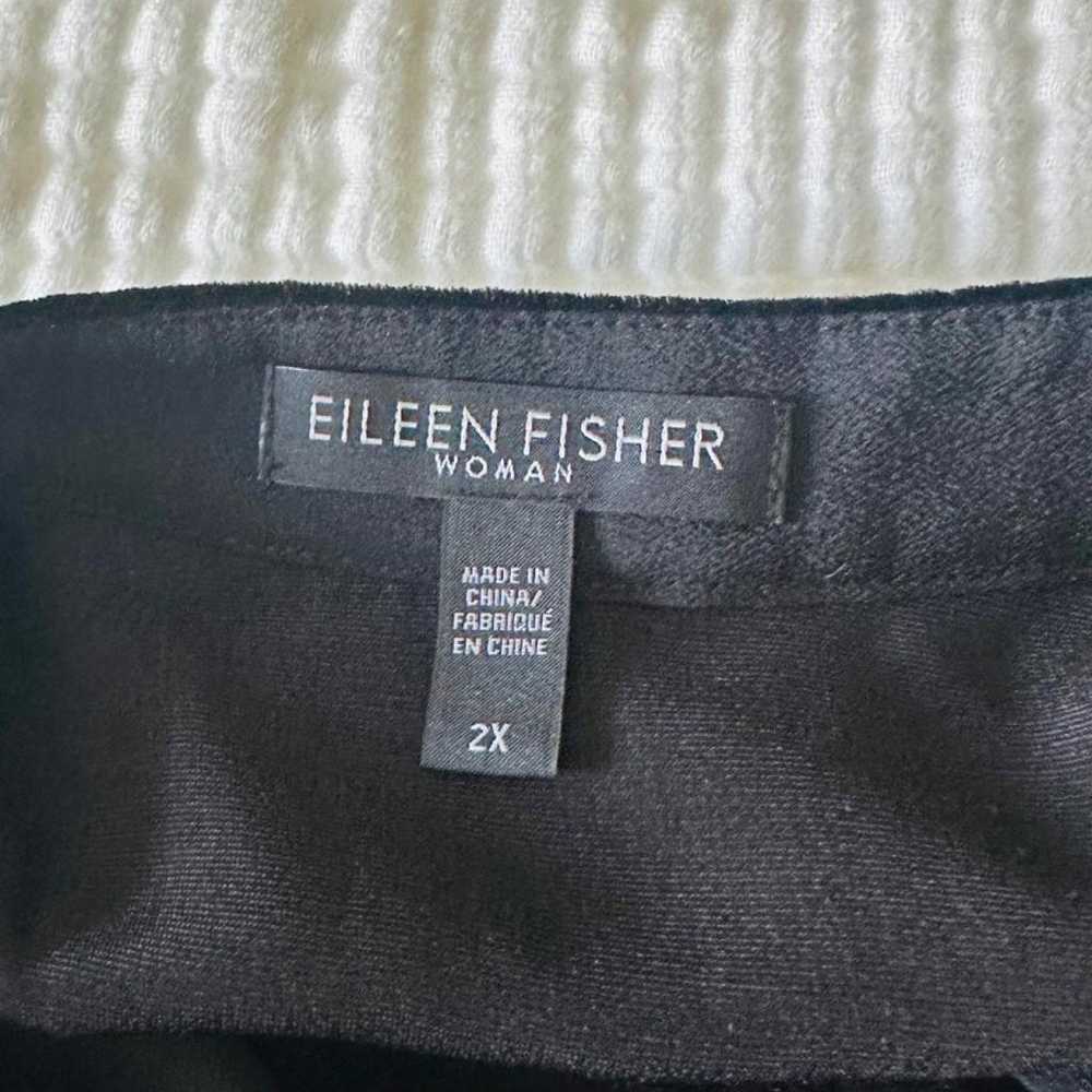 Eileen Fisher Velvet tunic - image 6