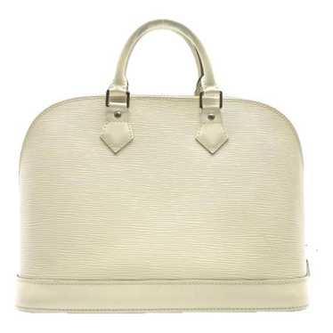 Louis Vuitton Alma leather handbag - image 1