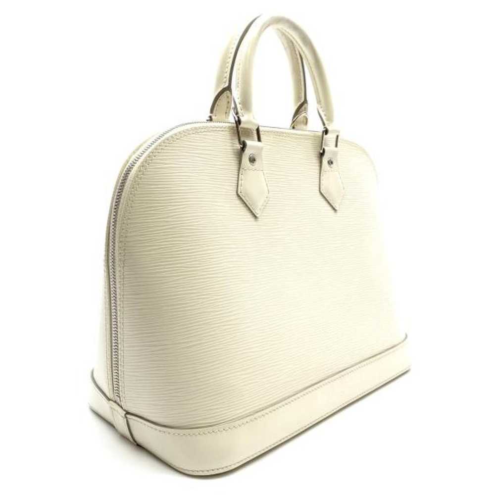 Louis Vuitton Alma leather handbag - image 2