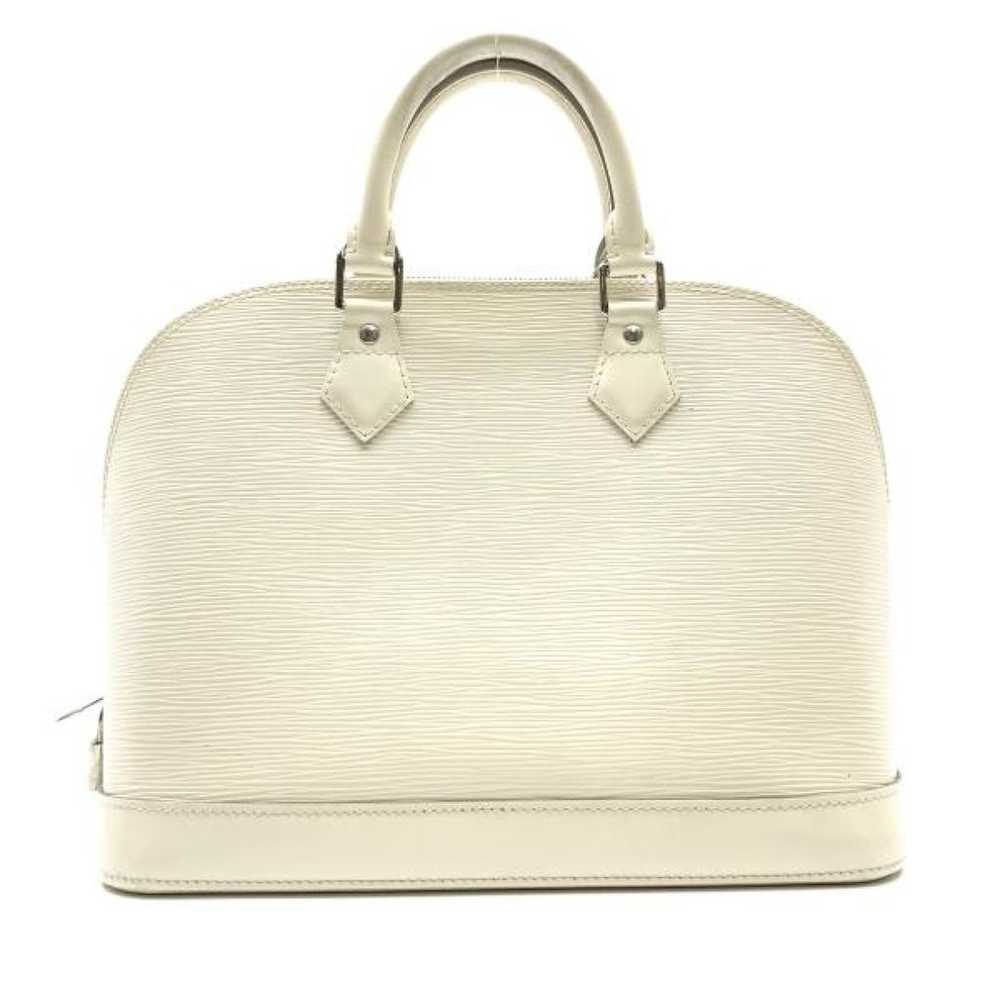 Louis Vuitton Alma leather handbag - image 3