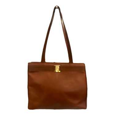 Salvatore Ferragamo Leather tote - image 1