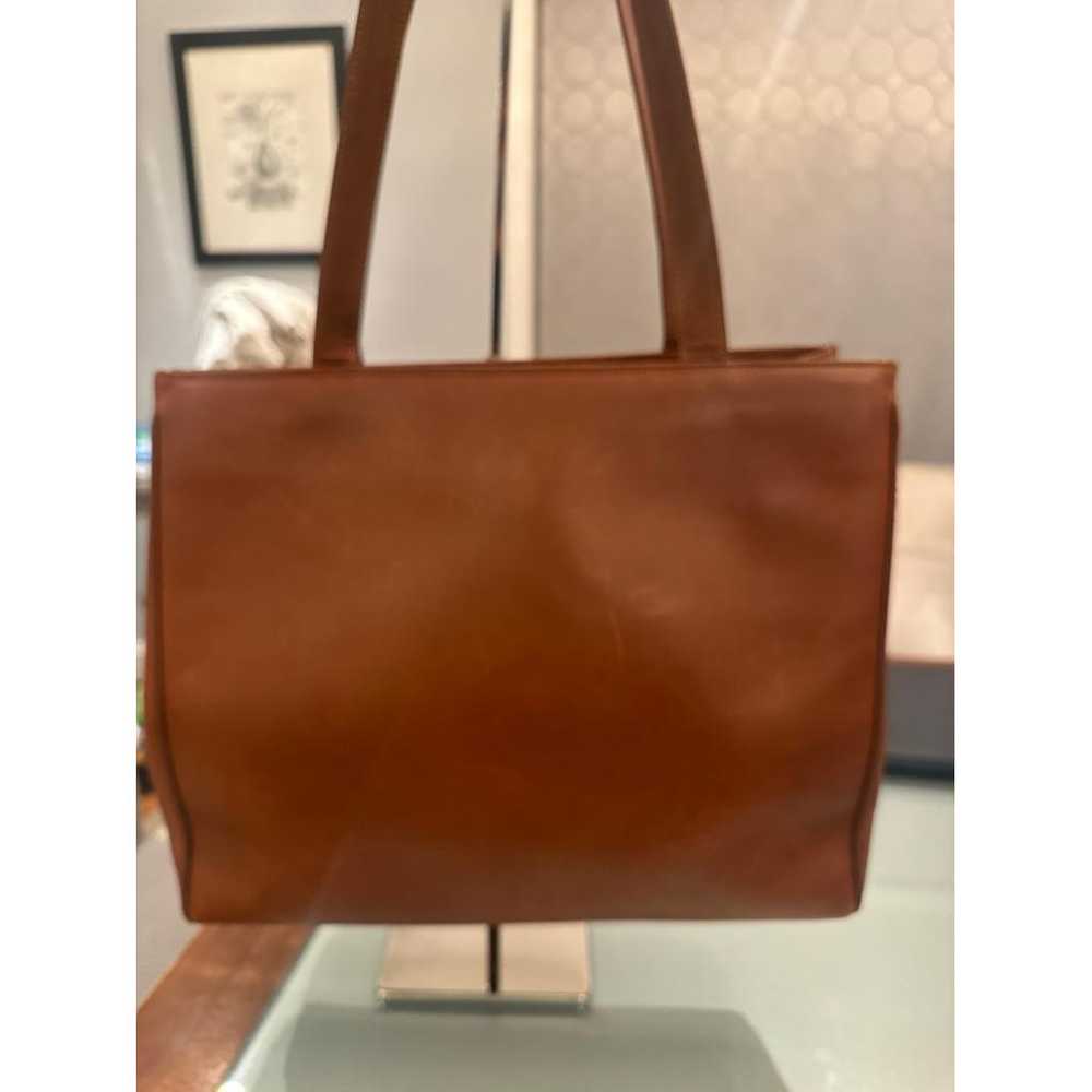 Salvatore Ferragamo Leather tote - image 3