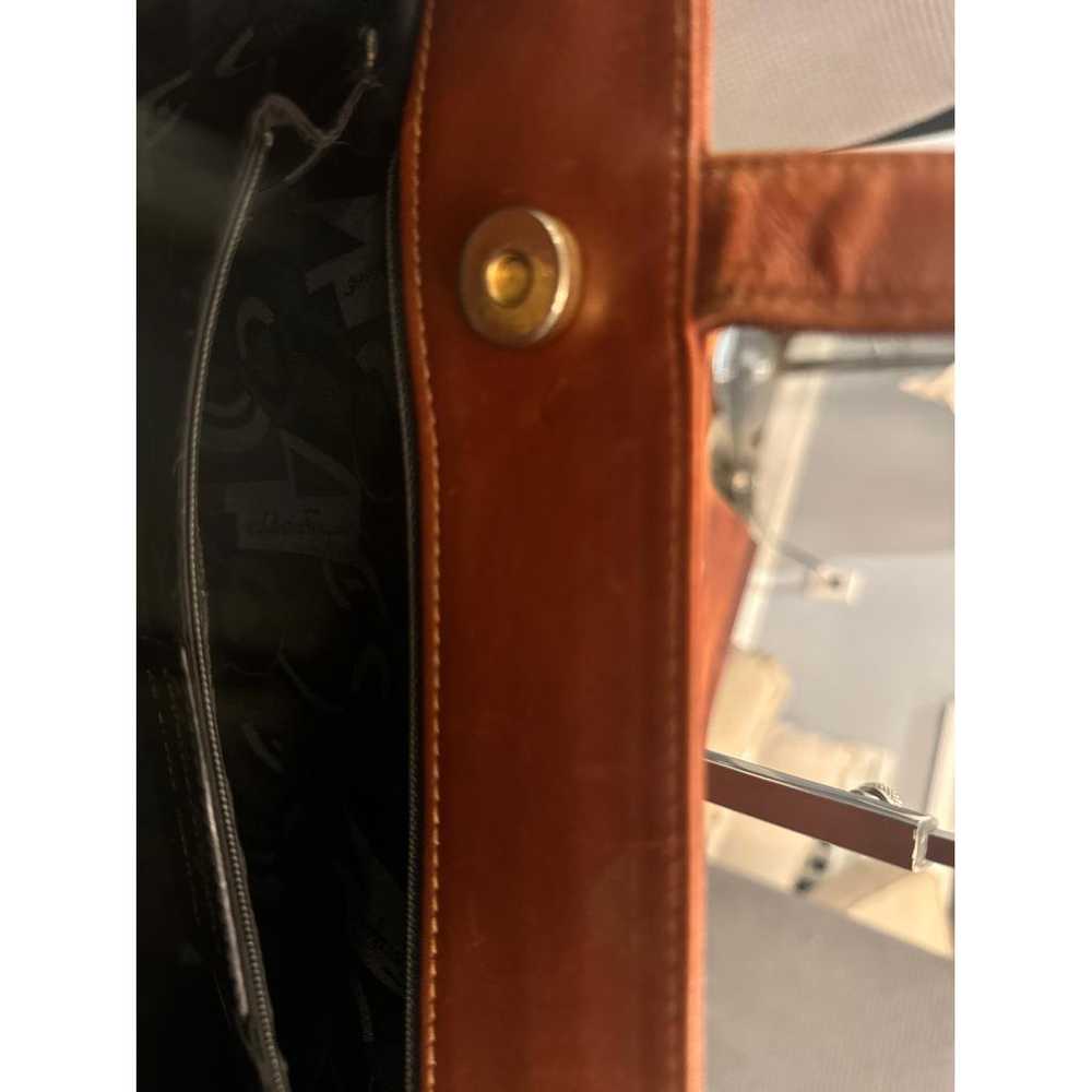 Salvatore Ferragamo Leather tote - image 9