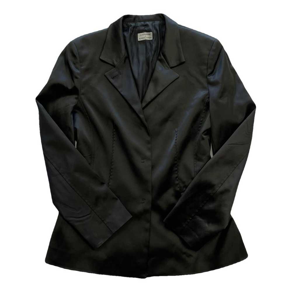 Philosophy di Alberta Ferretti レザー ジャケット Philosophy di Alberta Ferretti Leather Jacket M Philosophy