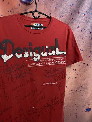 Desigual × Streetwear × Vintage Desigual luxury st