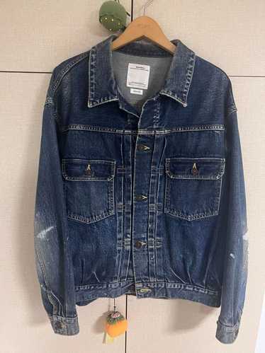 Visvim Visvim 21ss 101xx d1006 jkt DMGD - image 1