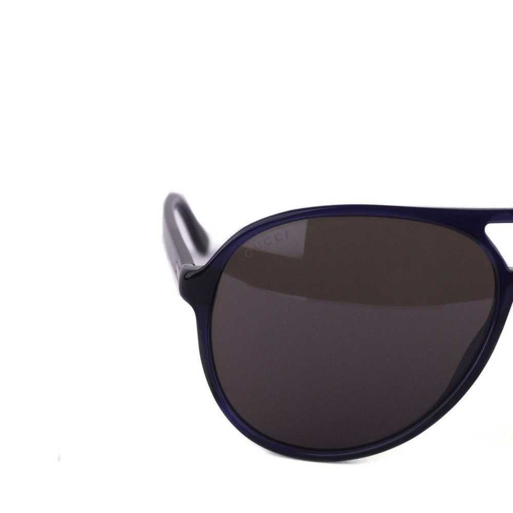 Gucci Gucci GG1026/S UV Dark Blue Aviator Pilot S… - image 7