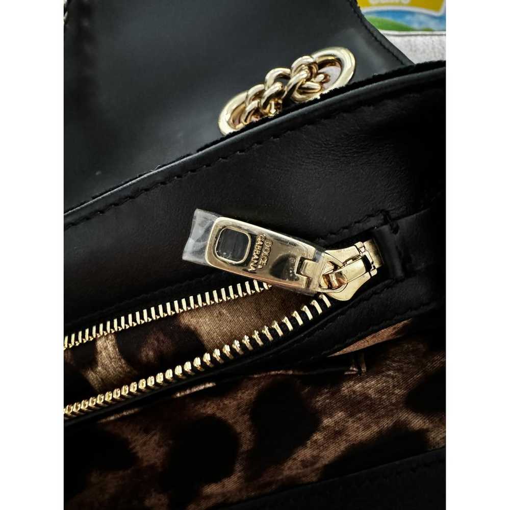 Dolce & Gabbana Lucia velvet crossbody bag - image 8