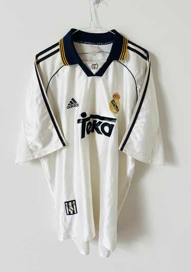 Adidas × Soccer Jersey × Vintage Real Madrid 1998… - image 1