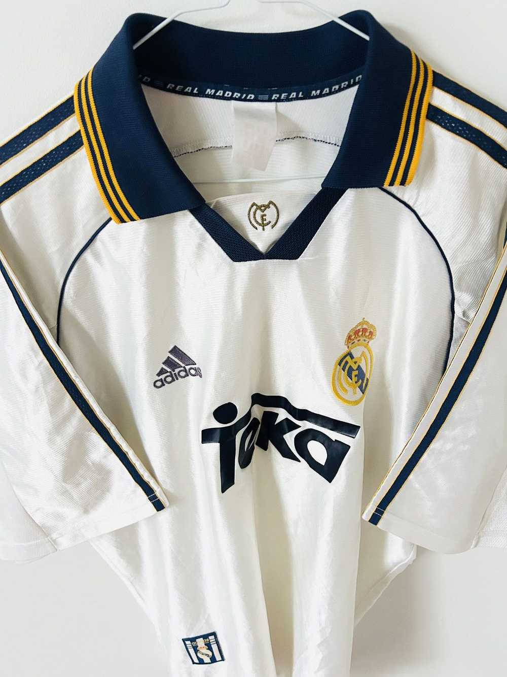 Adidas × Soccer Jersey × Vintage Real Madrid 1998… - image 3