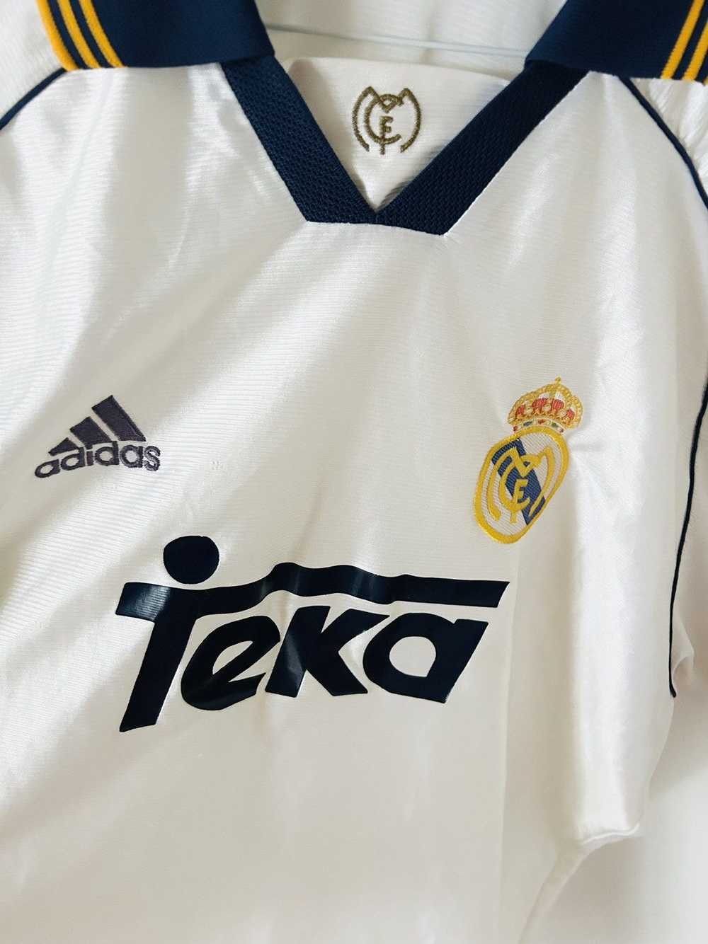 Adidas × Soccer Jersey × Vintage Real Madrid 1998… - image 4