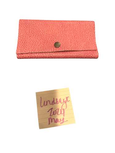 Portland Leather Flamingo/Bubblegum Rancher Wallet