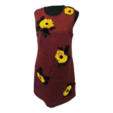 Anthropologie Dhrov Kapoor Sunflowers Shift Dress Sequined Sleeveless hot Size M