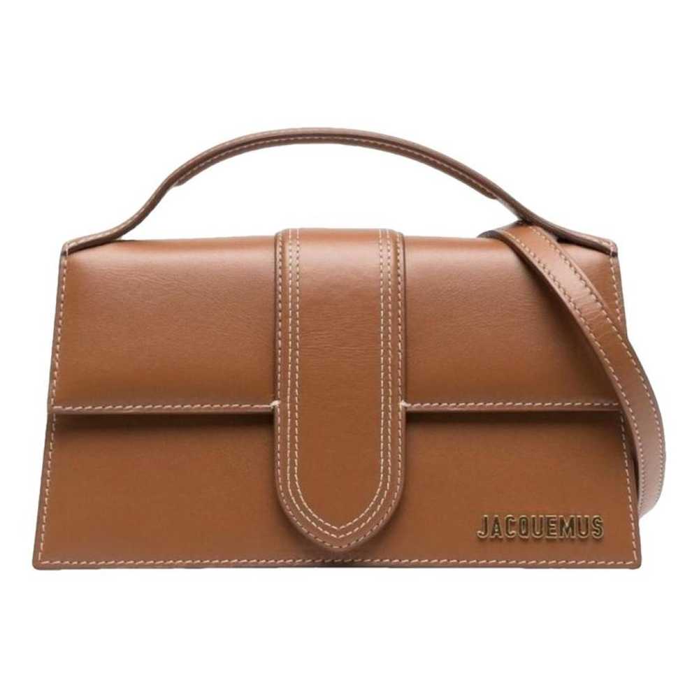 Jacquemus Le Grand Bambino leather handbag - image 1