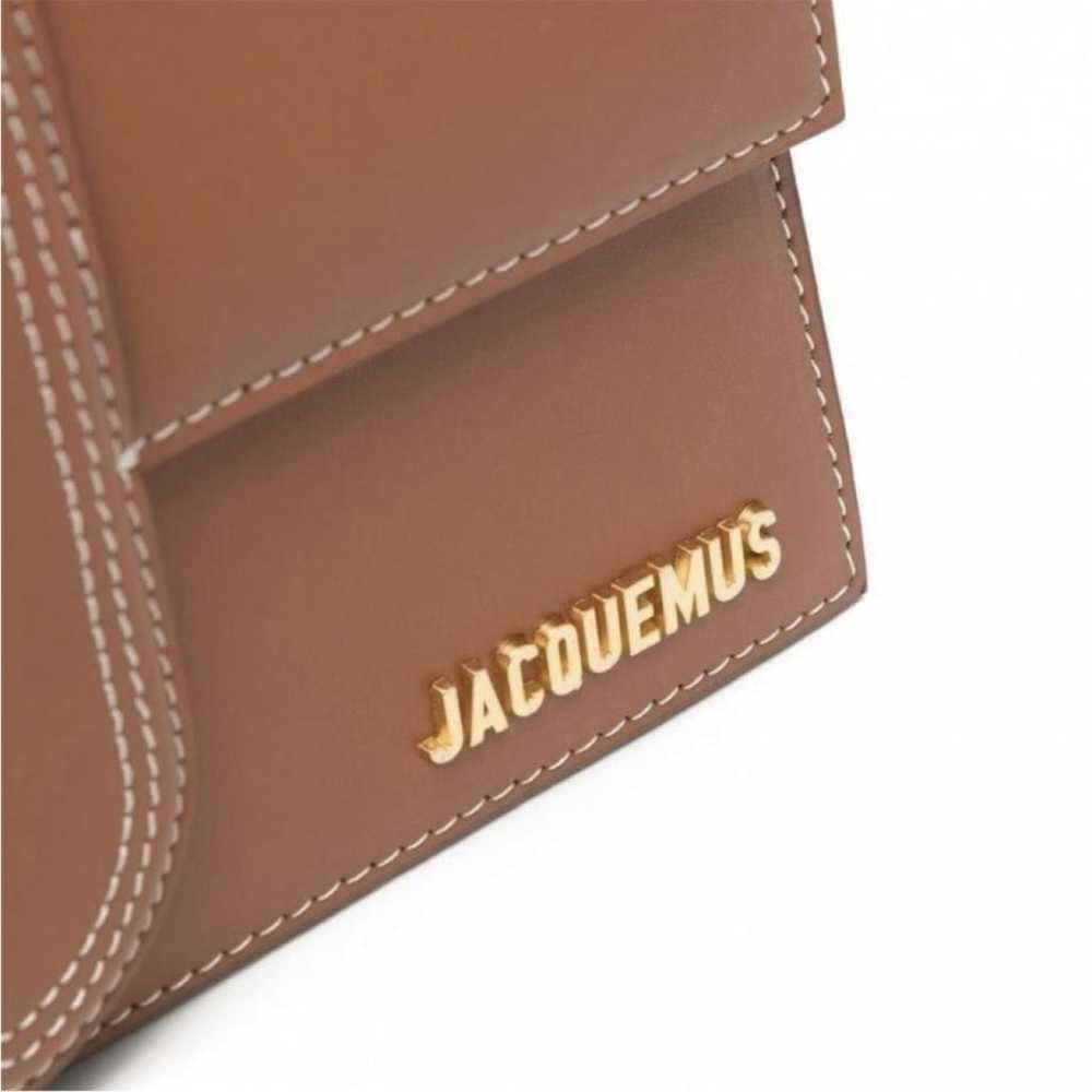 Jacquemus Le Grand Bambino leather handbag - image 2