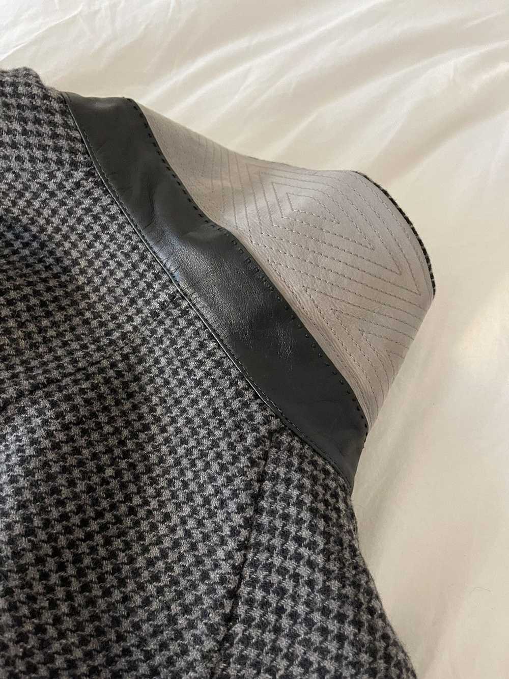 Berluti Berluti Houndstooth Coat - image 8