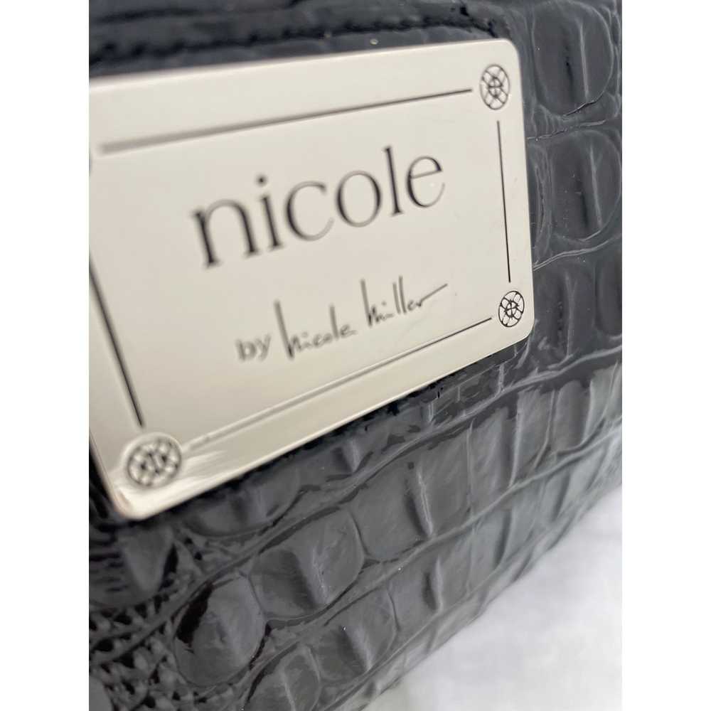 Nicole Miller NIcole Miller Women's Black Patent/… - image 2