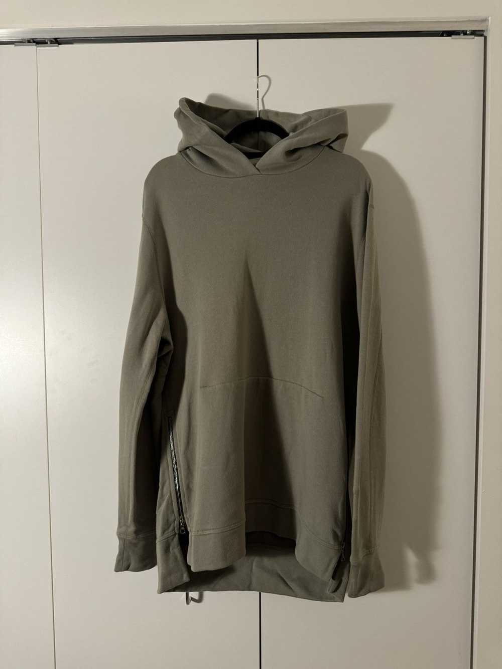 John Elliott Villain Hoodie Sage XXL (Rare Size) - image 1