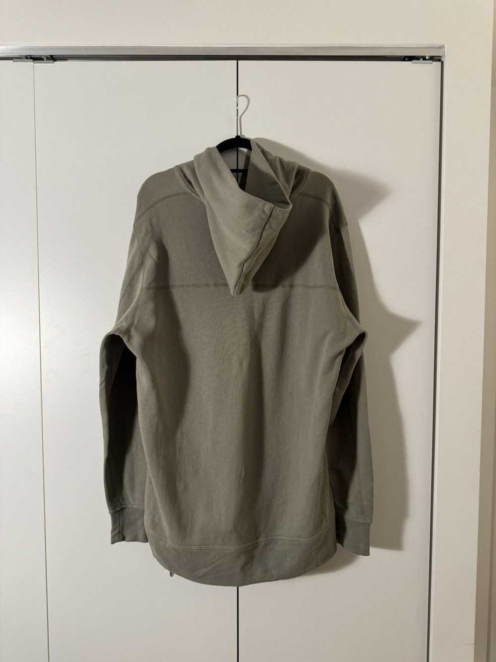 John Elliott Villain Hoodie Sage XXL (Rare Size) - image 4