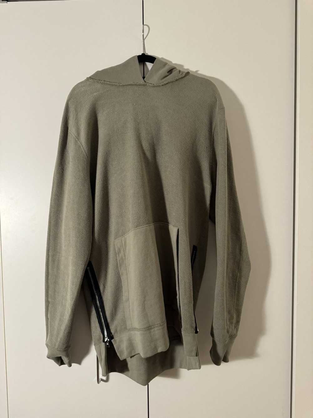 John Elliott Villain Hoodie Sage XXL (Rare Size) - image 5