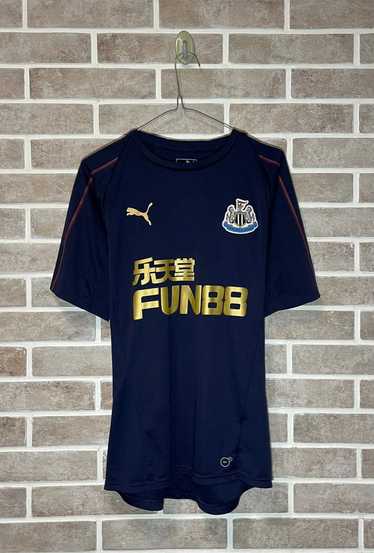ウェア Newcastle united puma football jersey Puma Newcastle United Away Jersey Green Size XXL New with