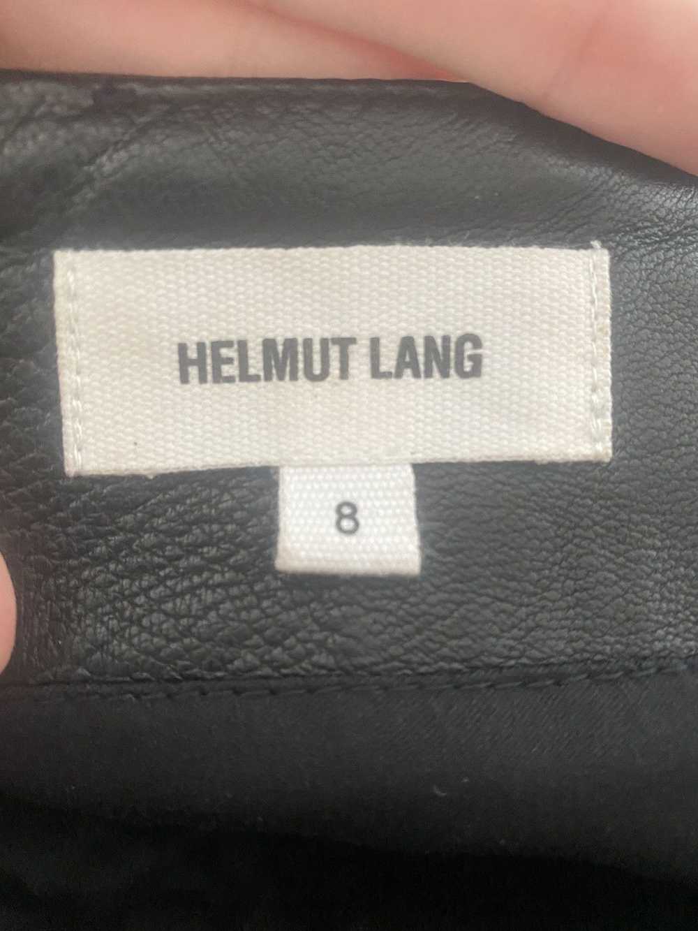 Helmut Lang × Luxury Helmut lang lamb skin Luxury… - image 2