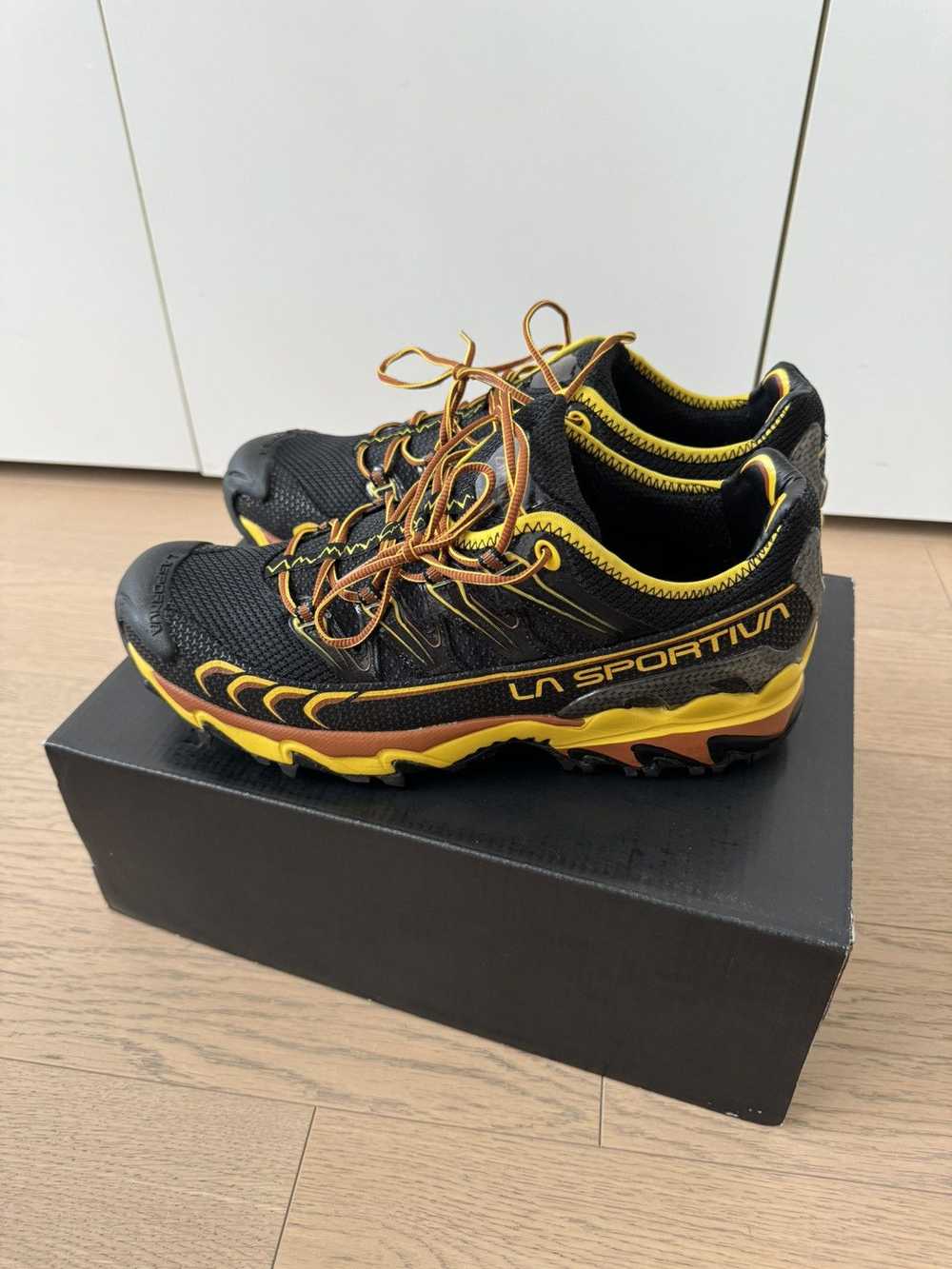 Ermenegildo Zegna × La Sportiva Ultra Raptor Moun… - image 2