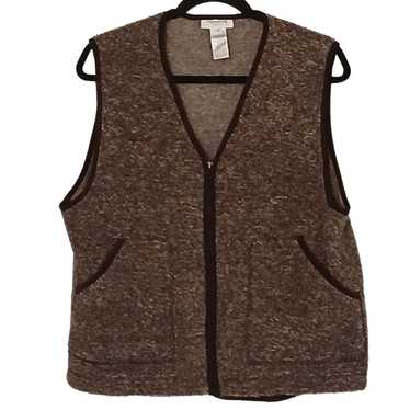 Jones New York Jones New York Jacket Vest Medium … - image 1