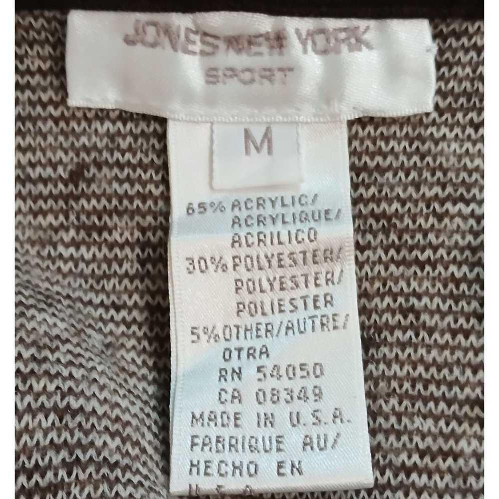 Jones New York Jones New York Jacket Vest Medium … - image 4