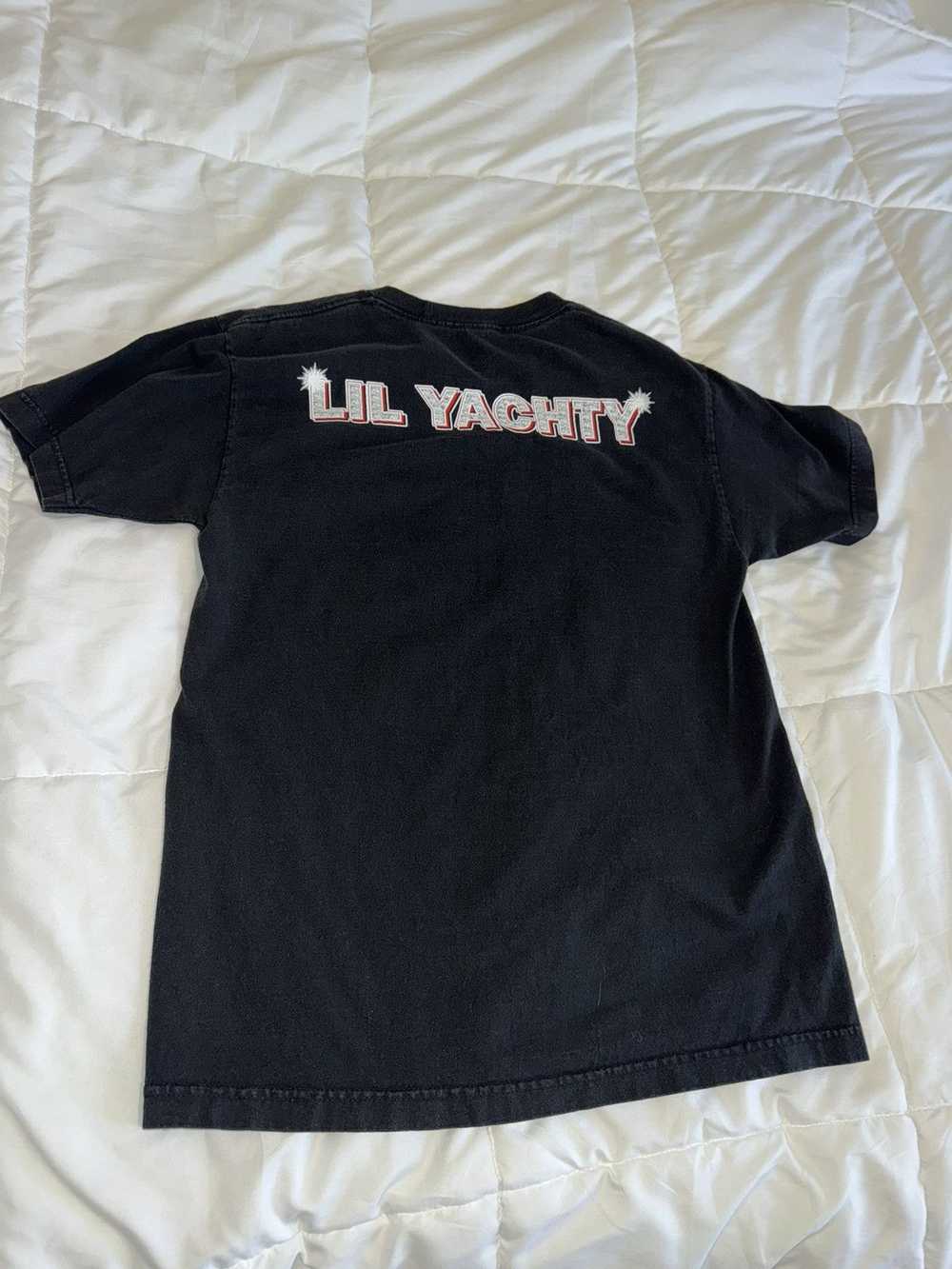 Band Tees × Lil Yachty Lil Yachty OG Lil Boat Tou… - image 2