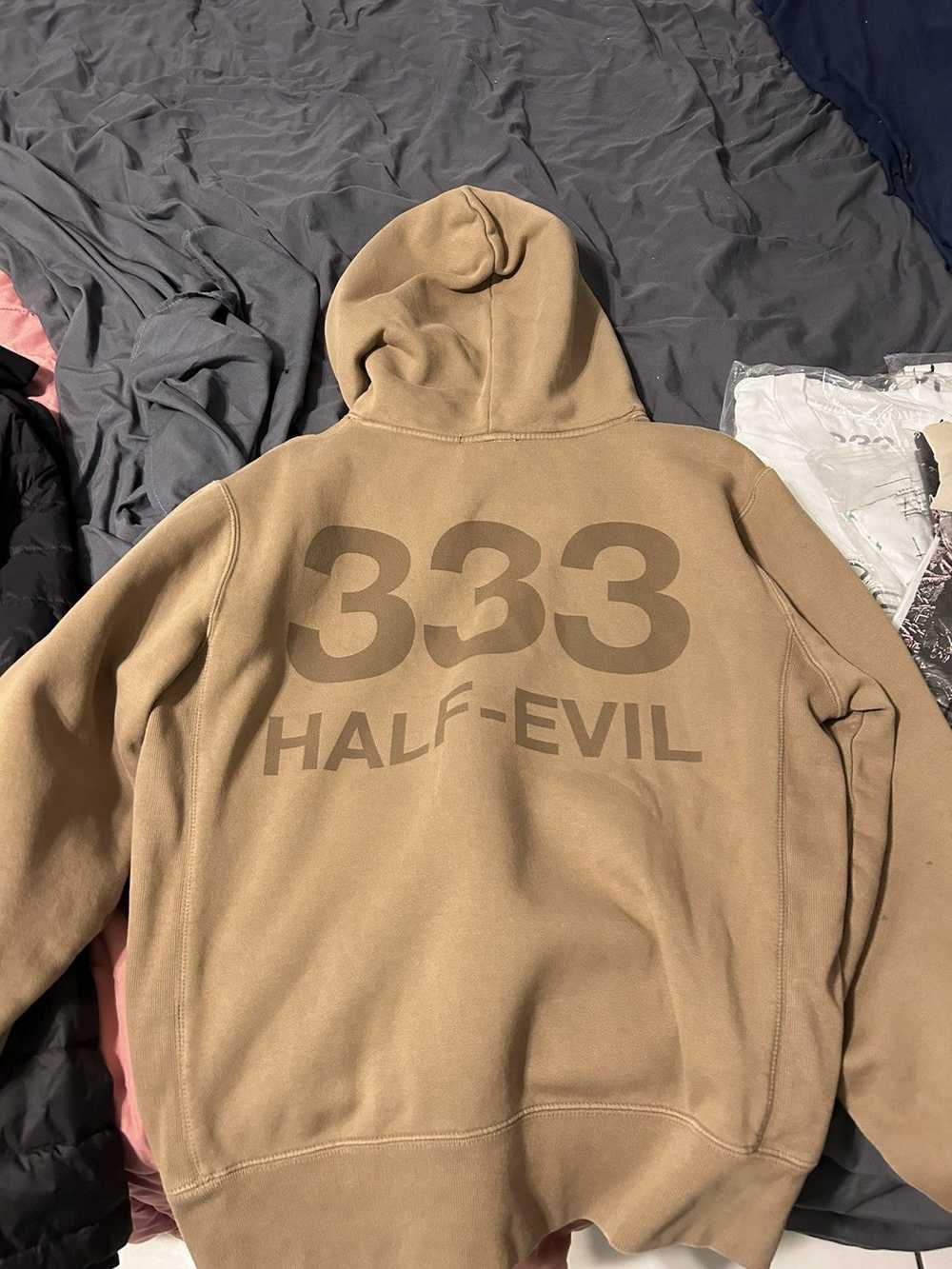 Half Evil Half Evil 333 hoodie - image 1