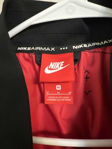 Nike Nike Air Bomber Jacket | Black, Red - Medium