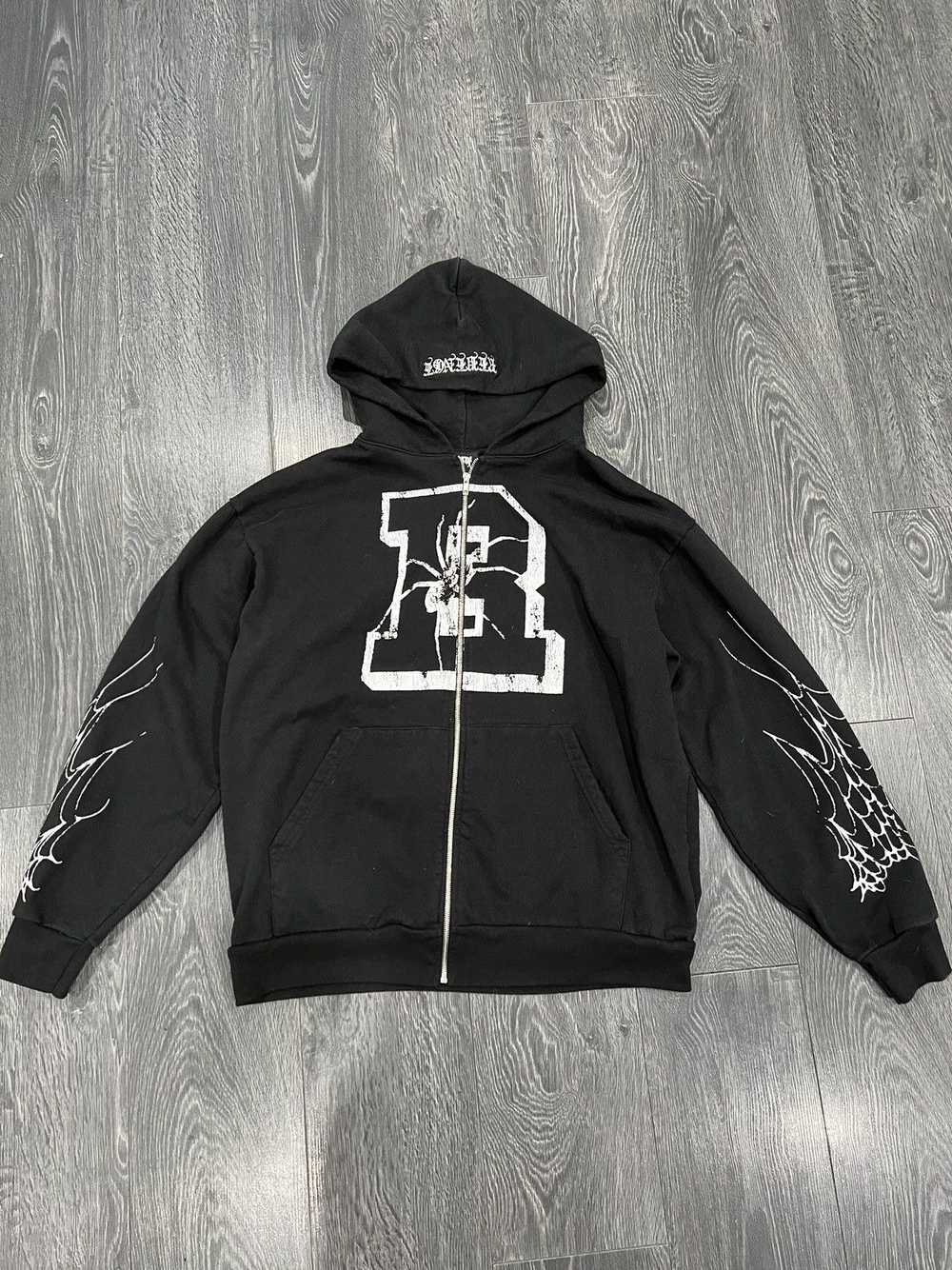 Revenge Revenge “R Web” Zip Up - image 1