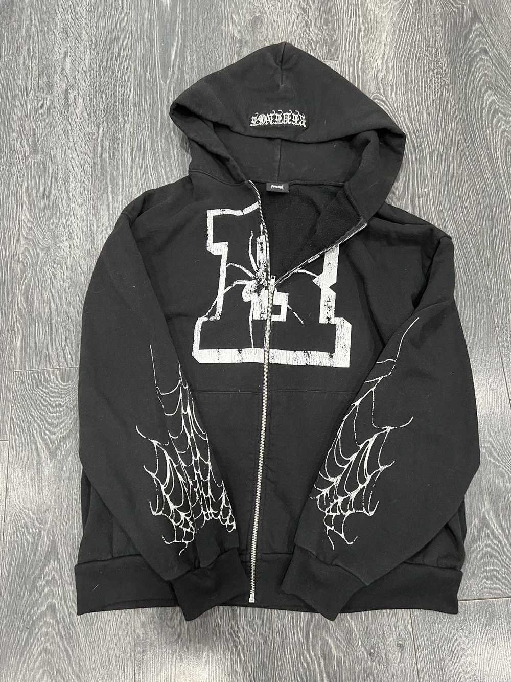 Revenge Revenge “R Web” Zip Up - image 4