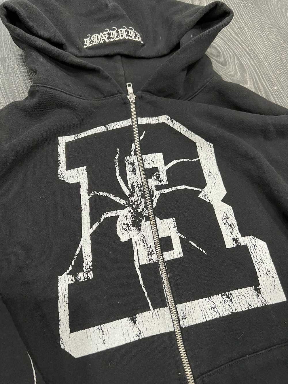 Revenge Revenge “R Web” Zip Up - image 5