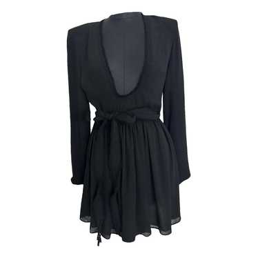 Saint Laurent Silk mini dress - image 1