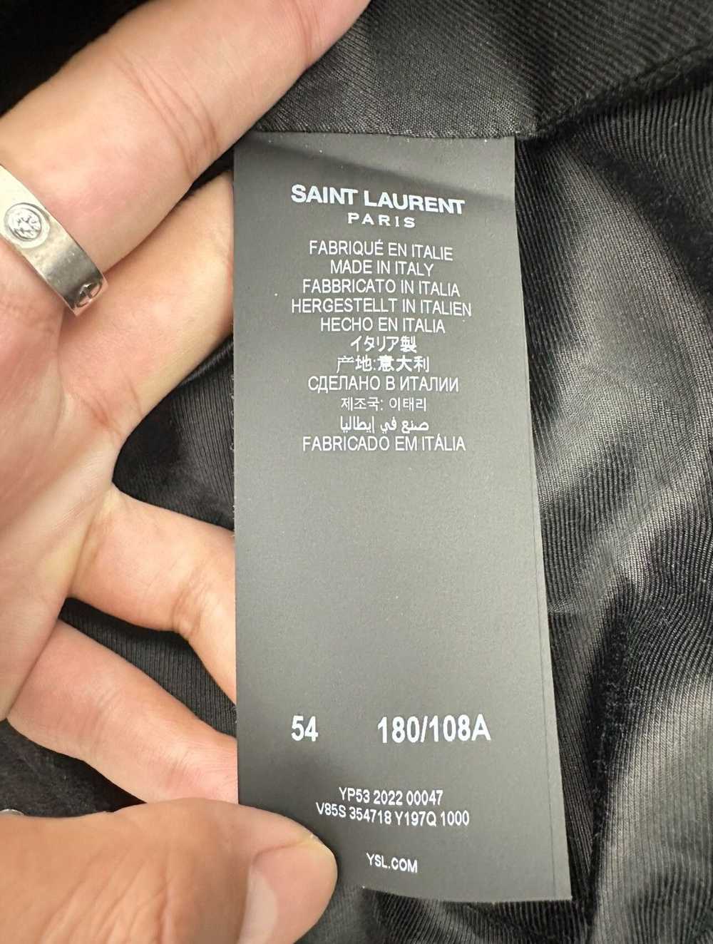 Saint Laurent Paris Saint Laurent Paris Teddy Sz54 - image 5