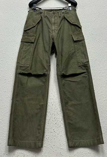 パンツ VISVIM EIGER SANCTION PANTS OLIVE visvim VISVIM ヴィスヴィム EIGER SANCTION PANTS アイガー